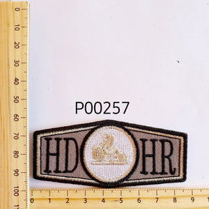 P00257 HD / HR Iron On Cloth Patch