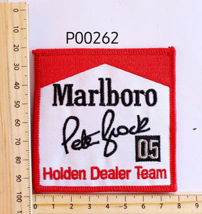 P00262 Peter Brock 05 Iron On Cloth Patch