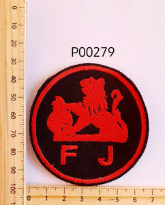 P00279 FJ Iron On Cloth Patch