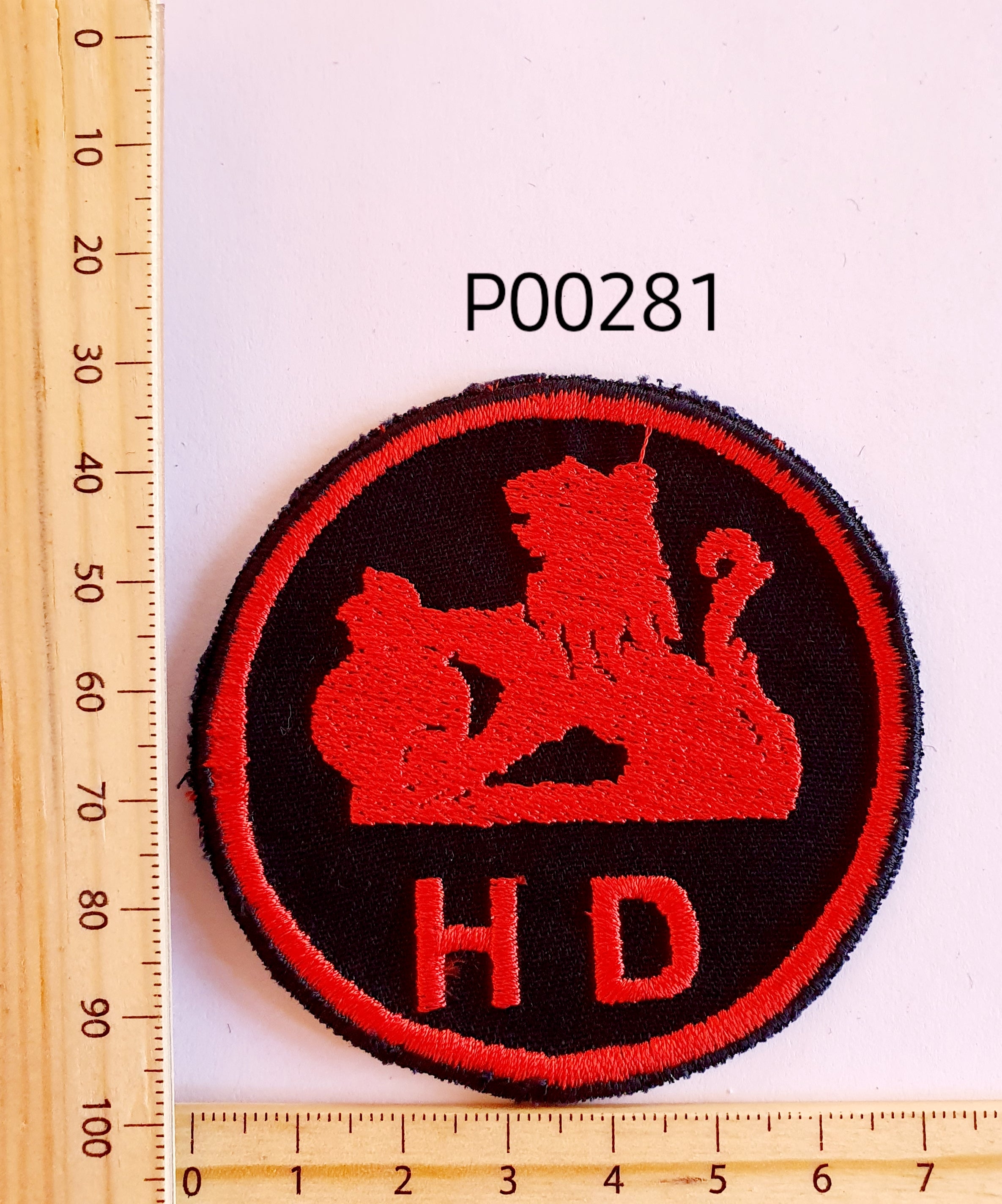 P00281 HD Iron On Cloth Patch