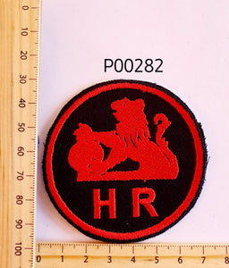 P00282 HR Iron On Cloth Patch