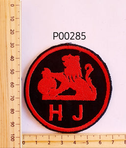 P00285 HJ Iron On Cloth Patch