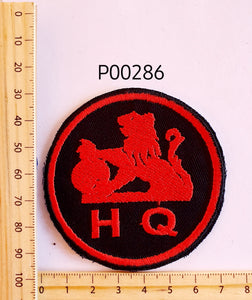 P00286 HQ Iron On Cloth Patch