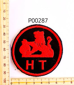 P00287 HT Iron On Cloth Patch