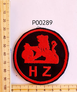 P00289 HZ Iron On Cloth Patch