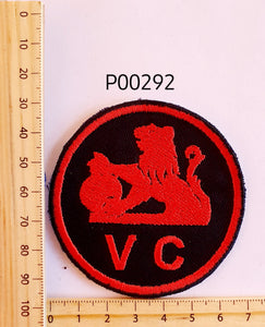 P00292 VC Iron On Cloth Patch