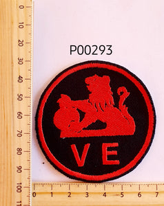 P00293 VE Iron On Cloth Patch