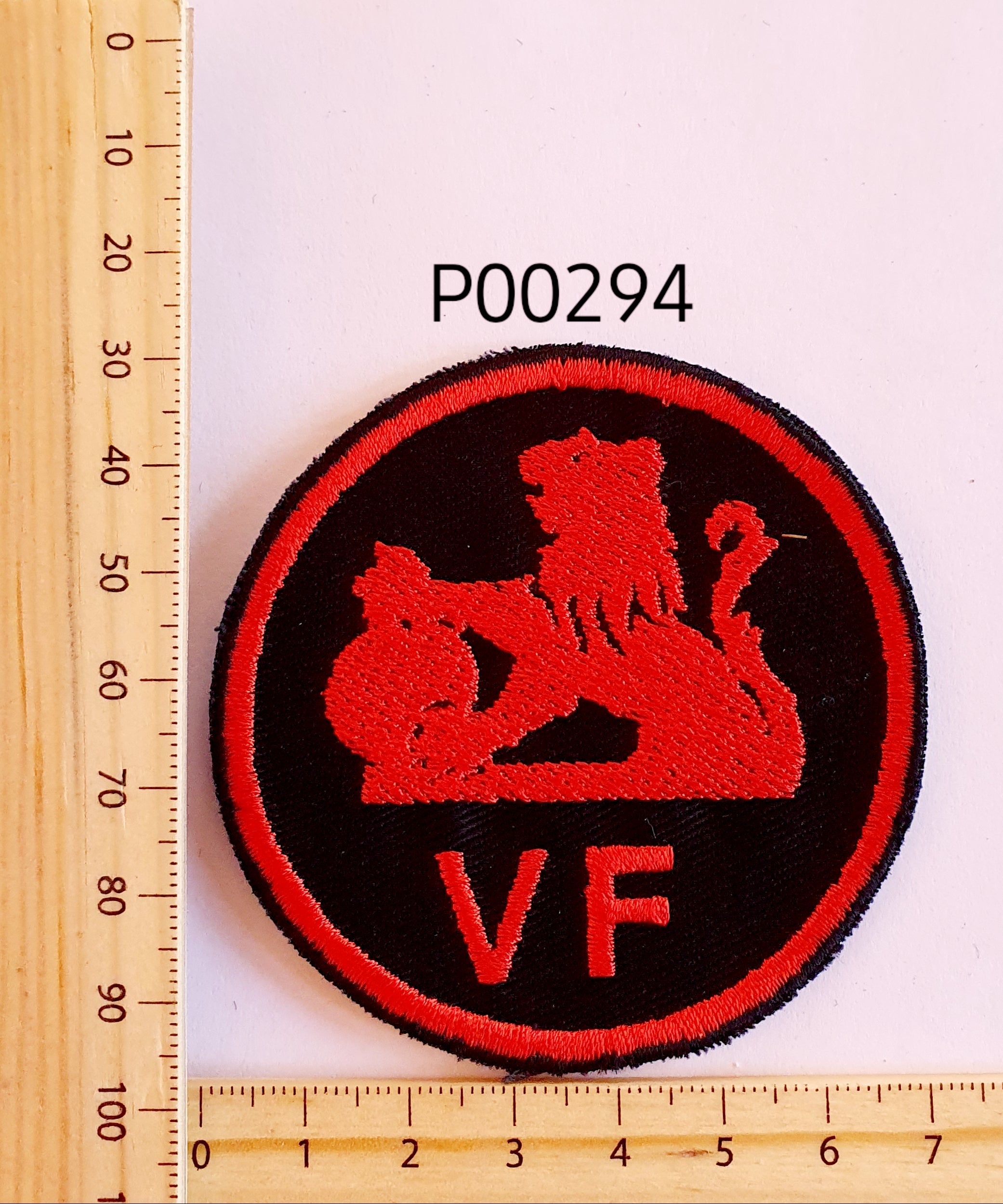 P00294 VF Iron On Cloth Patch