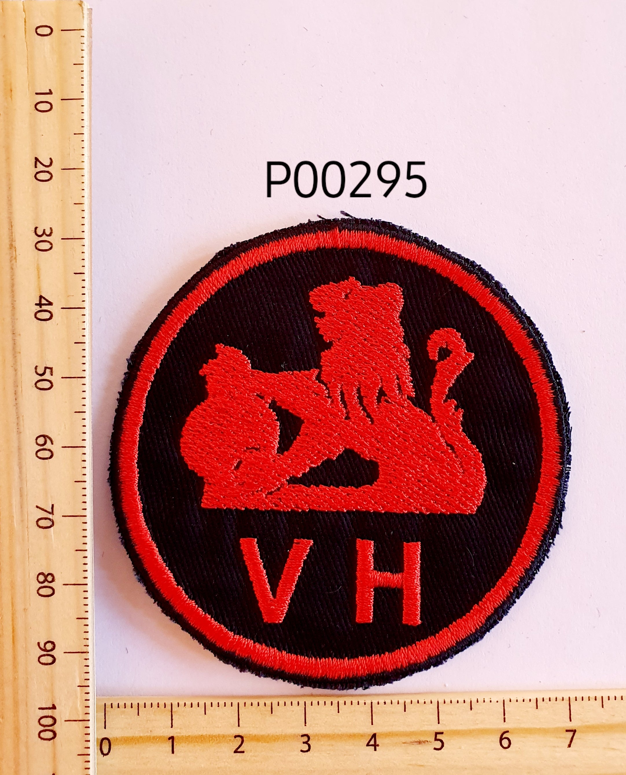 P00295 VH Iron On Cloth Patch