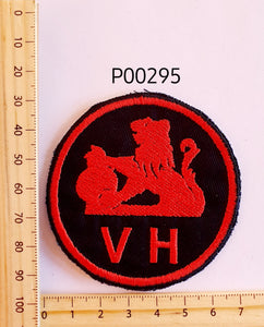 P00295 VH Iron On Cloth Patch