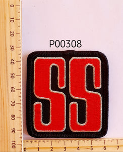 P00308 SS Iron On Cloth Patch