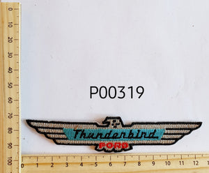 P00319 Thunderbird Iron On Cloth Patch