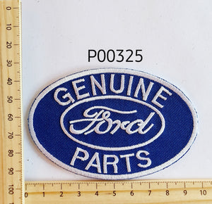 P00325 Genuine Ford Parts Iron On Cloth Patch