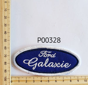 P00328 Ford Galaxie Iron On Cloth Patch