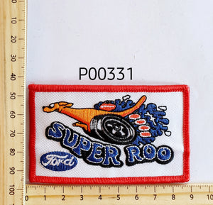 P00331 Super Roo Iron On Cloth Patch