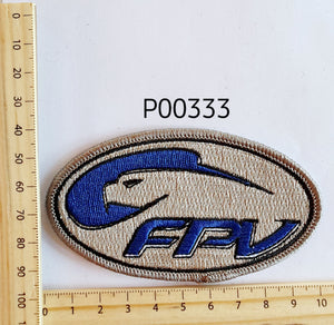 P00333 FPV Iron On Cloth Patch