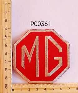 P00361 MG Hex Iron On Cloth Patch