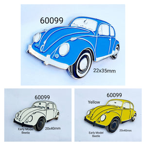 60099 VW Beetle Lapel Pin / Badge