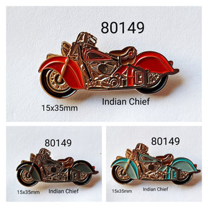 80149 Indian Chief Lapel Pin / Badge