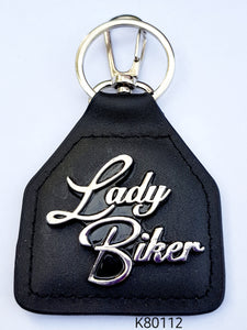 K80112 Lady Biker Key Ring